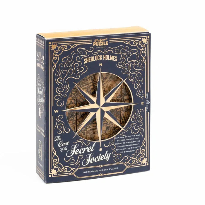The Case of the Secret Society Brain Teaser Puzzle Professor Puzzle - for just $16.99! 