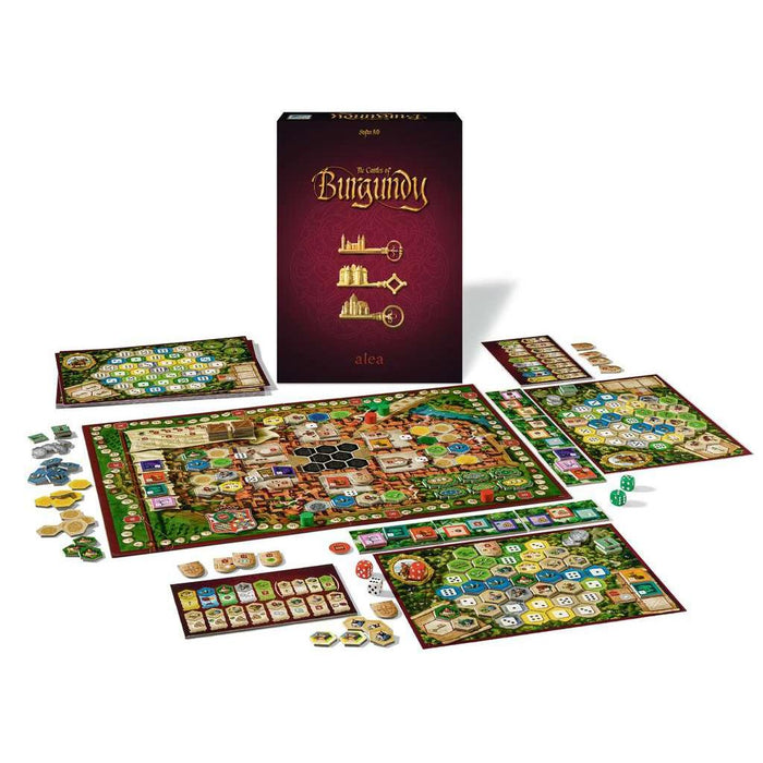 The Castles of Burgundy - Classic Strategic Board Game - Ravensburger - for just $49.99! 