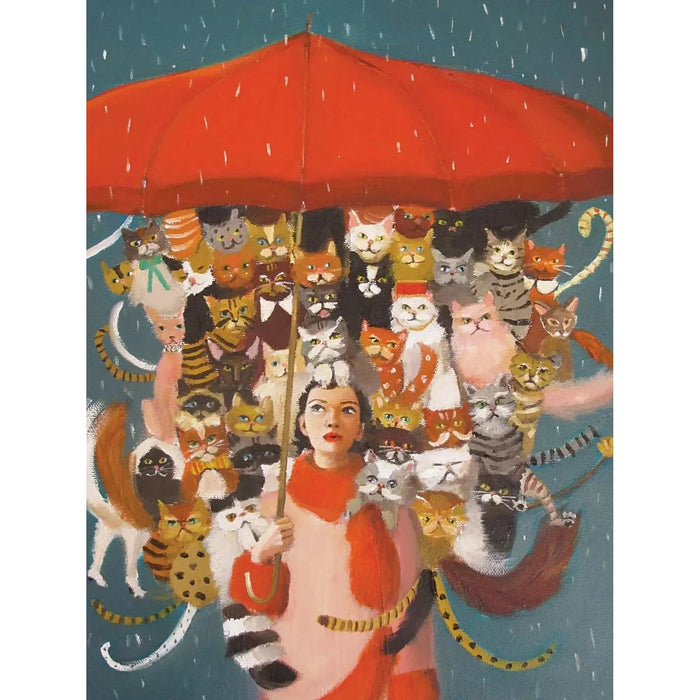 The Cat Countess 1000 Piece Jigsaw Puzzle NYPC - for just $28.99! 