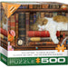 The Cat Nap 500 Piece Jigsaw Puzzle Eurographics - for just $17.99! 