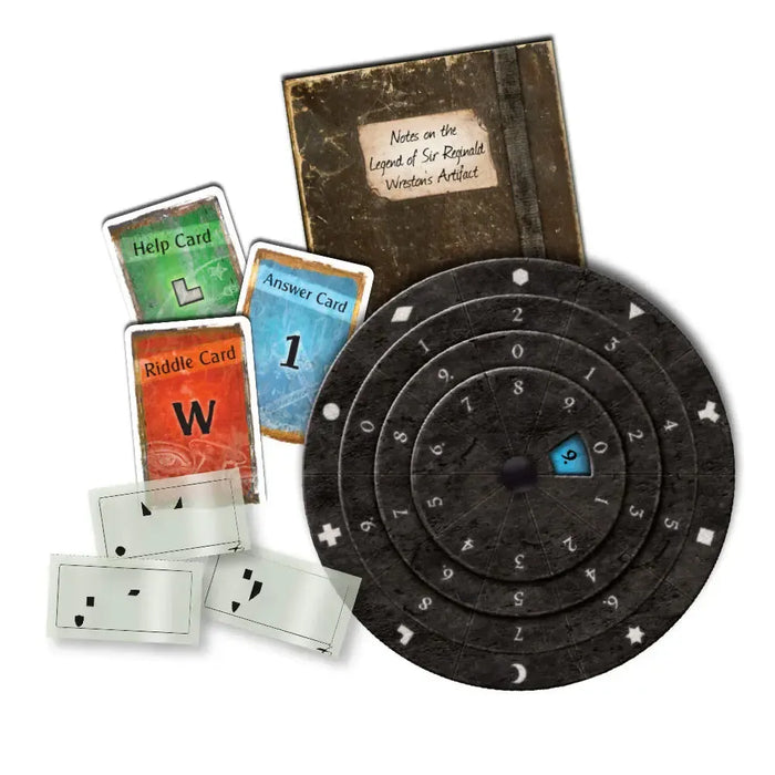 The Cemetery of the Knight - Exit the Escape Room Game - Kosmos - for just $17.99! 