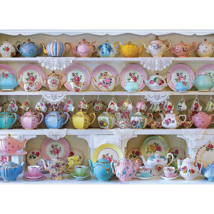 The China Cabinet 1000 Piece Jigsaw Puzzle Eurographics - for just $21.99! 