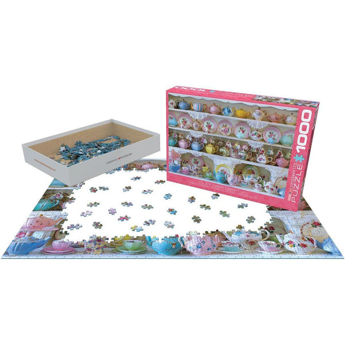 The China Cabinet 1000 Piece Jigsaw Puzzle Eurographics - for just $21.99! 