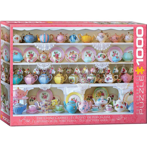 The China Cabinet 1000 Piece Jigsaw Puzzle Eurographics - for just $21.99! 