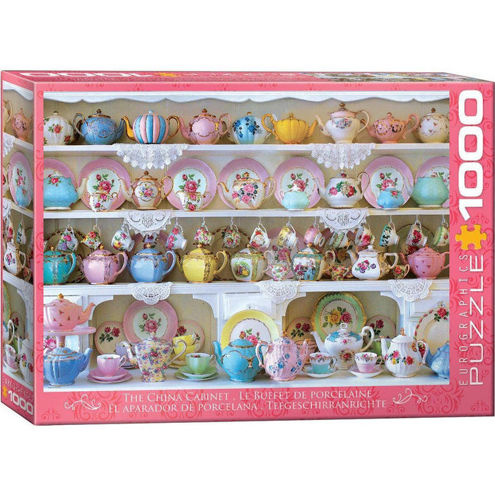 The China Cabinet 1000 Piece Jigsaw Puzzle Eurographics - for just $21.99! 