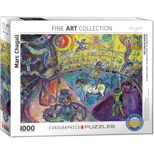 The Circus Horse 1000 Piece Jigsaw Puzzle Eurographics - for just $19.99! 