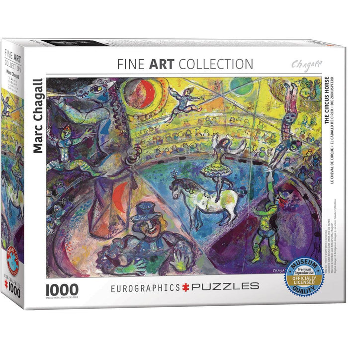 The Circus Horse 1000 Piece Jigsaw Puzzle Eurographics - for just $19.99! 