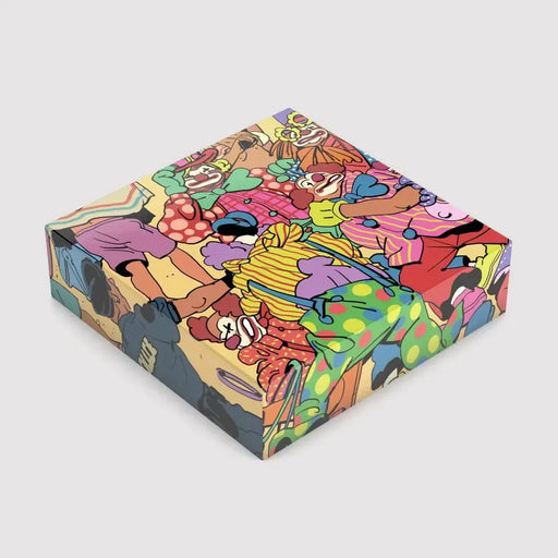 The Circus Is in Town By Bastien Vivès 1000 Piece LE Jigsaw Puzzle Sulo - for just $44.99! 