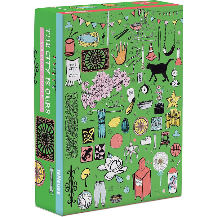 The City is Ours 500 Piece Jigsaw Puzzle teNeues - for just $14.99! 