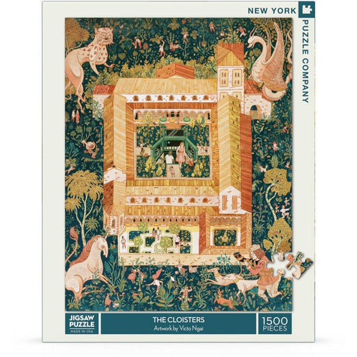 The Cloisters 1500 Piece Jigsaw Puzzle NYPC - for just $31.99! 