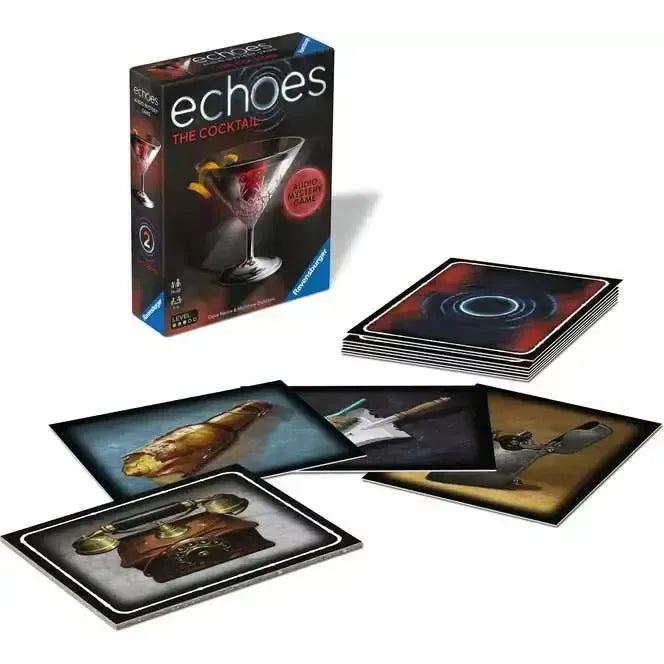 The Cocktail - Echoes Audio Mystery Card Game - Ravensburger - for just $11.99! 