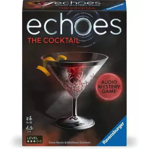 The Cocktail - Echoes Audio Mystery Card Game - Ravensburger - for just $11.99! 