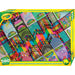 The Colors of Crayola 500 Piece Jigsaw Puzzle Springbok - for just $17.99! 