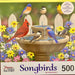 The Colors of Spring Songbirds 500 Piece Jigsaw Puzzle Leap Year - for just $14.99! 