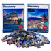 The Colosseum & Mount Fuji Set of 2 300 Piece Lenticular Jigsaw Puzzles Prime 3D - for just $10.99! 
