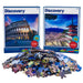 The Colosseum & Mount Fuji Set of 2 300 Piece Lenticular Jigsaw Puzzles Prime 3D - for just $19.99! 
