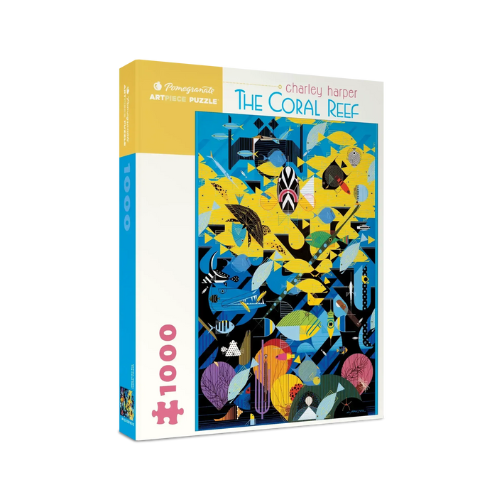 The Coral Reef 1000 Piece Jigsaw Puzzle Pomegranate - for just $24.99! 