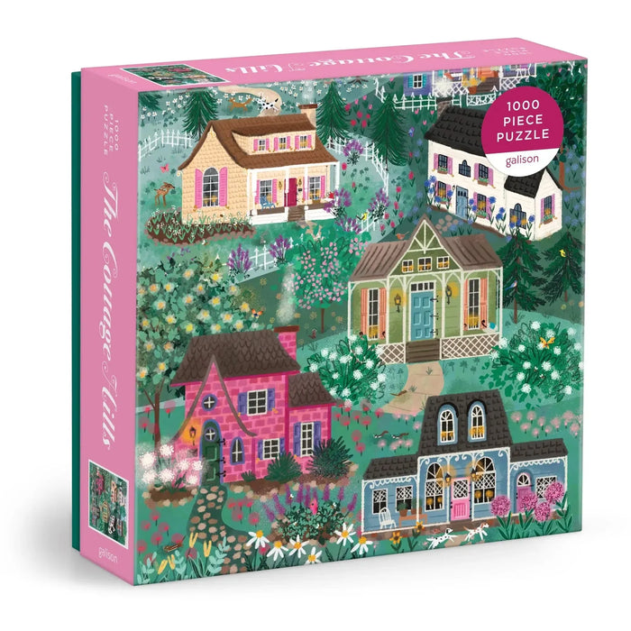 The Cottage Hills 1000 Piece Jigsaw Puzzle Galison - for just $19.99! 