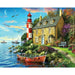 The Cottage Lighthouse 1000 Piece Jigsaw Puzzle Springbok - for just $19.99! 