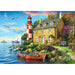 The Cottage Lighthouse 104 Connecting Pieces Jigsaw Puzzle Eurographics - for just $19.99! 