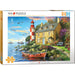 The Cottage Lighthouse 104 Connecting Pieces Jigsaw Puzzle Eurographics - for just $19.99! 