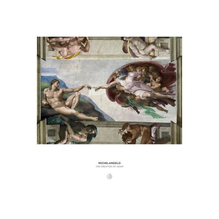 The Creation of Adam by Michelangelo 1000 Piece Jigsaw Puzzle Pomegranate - for just $24.99! 