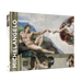 The Creation of Adam by Michelangelo 1000 Piece Jigsaw Puzzle Pomegranate - for just $24.99! 