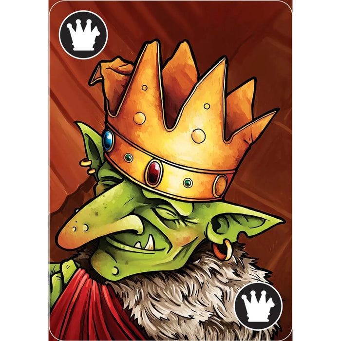 The Crooked Crown Strategic Card Game Outset - for just $17.99! 