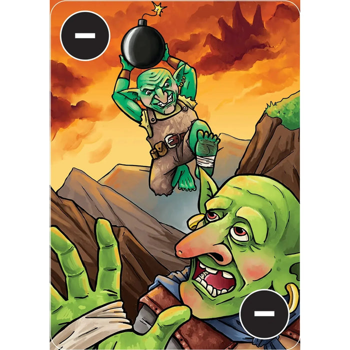 The Crooked Crown Strategic Card Game Outset - for just $17.99! 