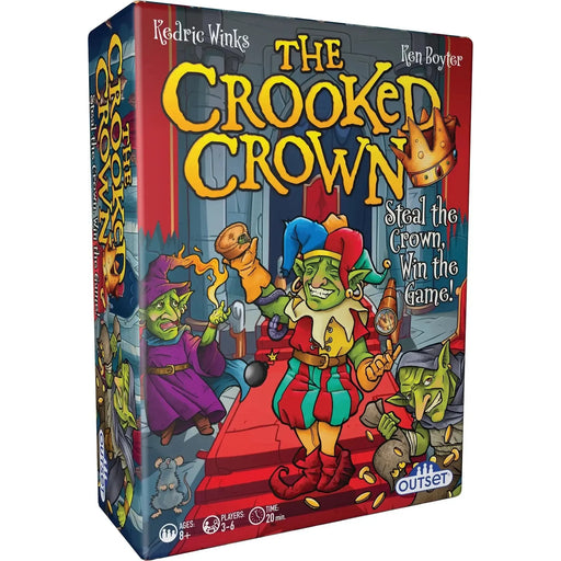 The Crooked Crown Strategic Card Game Outset - for just $17.99! 