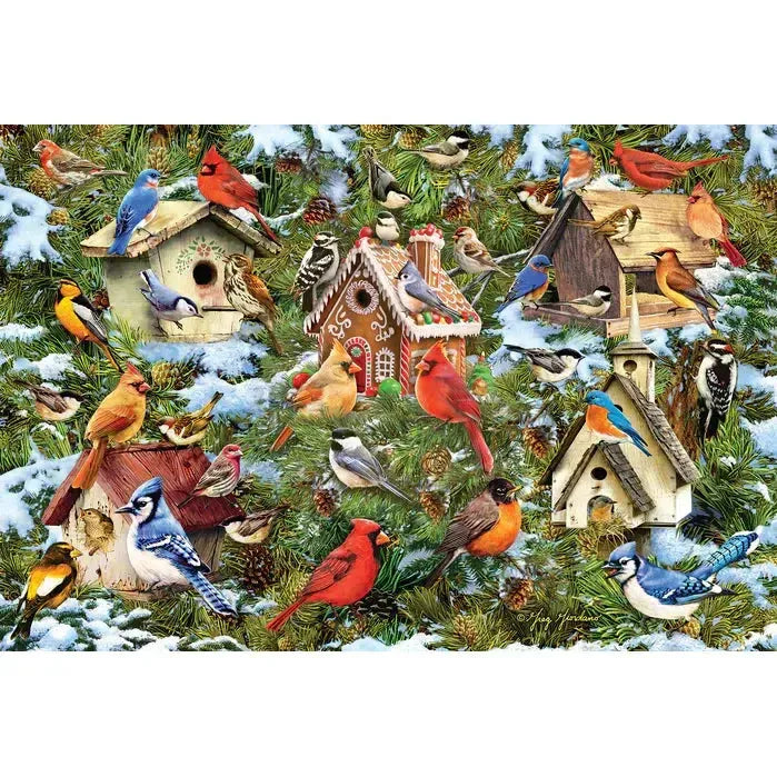 The Crowded Tree 2000 Piece Jigsaw Puzzle Cobble Hill - for just $29.99! 
