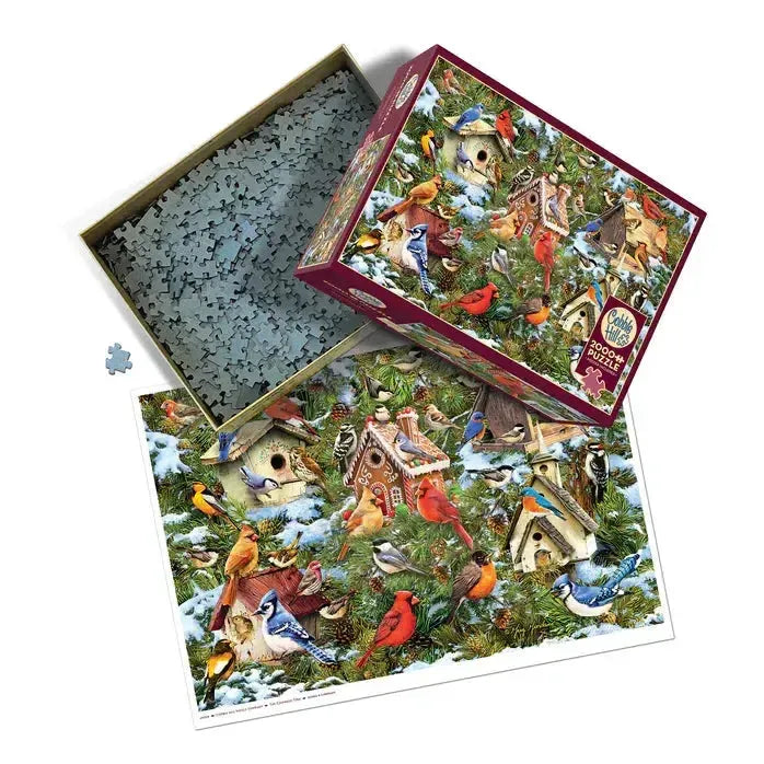The Crowded Tree 2000 Piece Jigsaw Puzzle Cobble Hill - for just $29.99! 