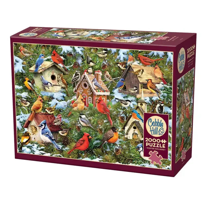 The Crowded Tree 2000 Piece Jigsaw Puzzle Cobble Hill - for just $29.99! 