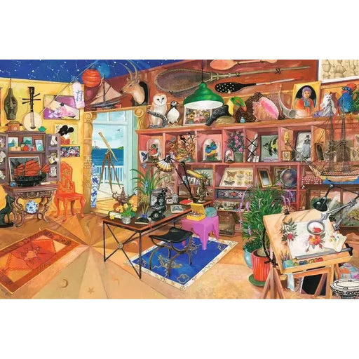 The Curious Collection 3000 Piece Jigsaw Puzzle Ravensburger - for just $49.99! 