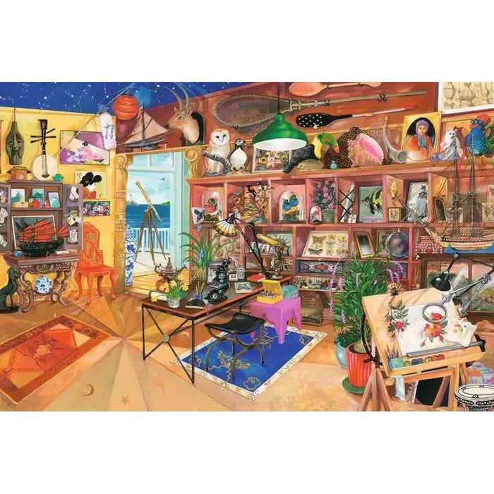 The Curious Collection 3000 Piece Jigsaw Puzzle Ravensburger - for just $49.99! 