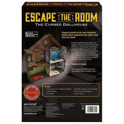 The Cursed Dollhouse - Escape the Room Game - Ravensburger - for just $49.99! 
