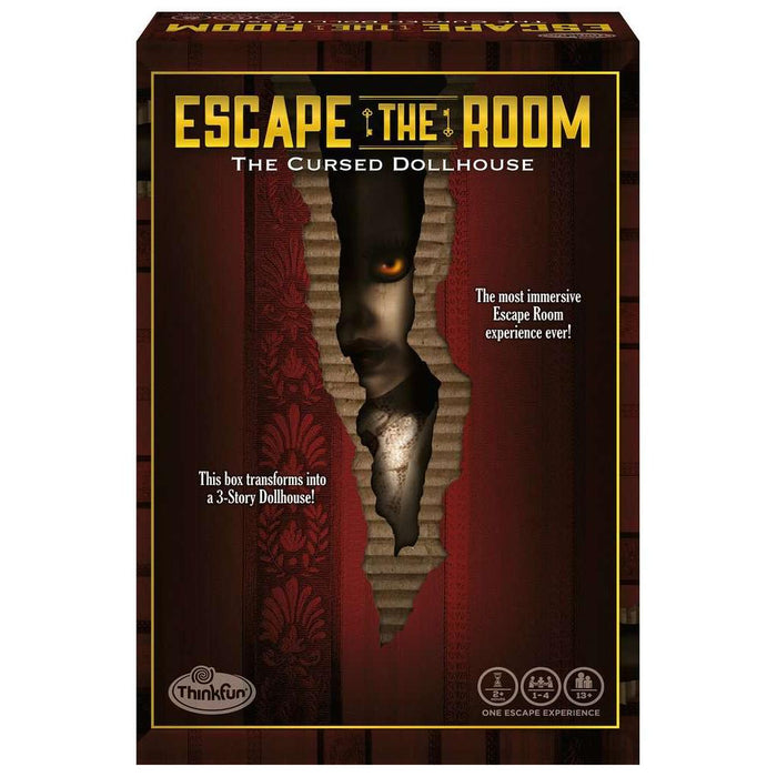The Cursed Dollhouse - Escape the Room Game - Ravensburger - for just $49.99! 