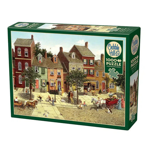 The Curve in the Square 1000 Piece Jigsaw Puzzle Cobble Hill - for just $19.99! 