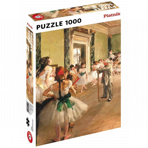 The Dance Class 1000 Piece Jigsaw Puzzle Piatnik - for just $24.99! 