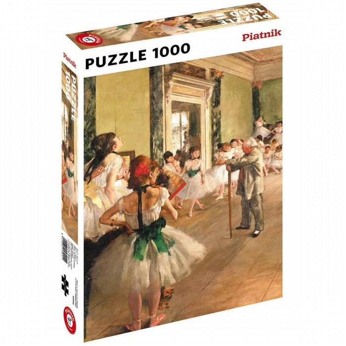 The Dance Class 1000 Piece Jigsaw Puzzle Piatnik - for just $24.99! 