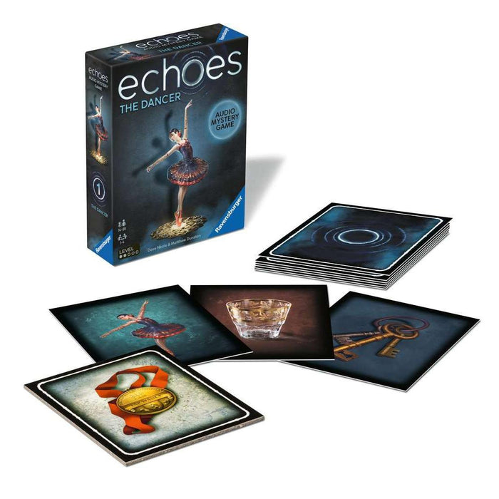 The Dancer - Echoes Audio Mystery Card Game - Ravensburger - for just $11.99! 