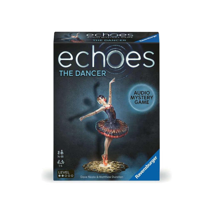 The Dancer - Echoes Audio Mystery Card Game - Ravensburger - for just $11.99! 