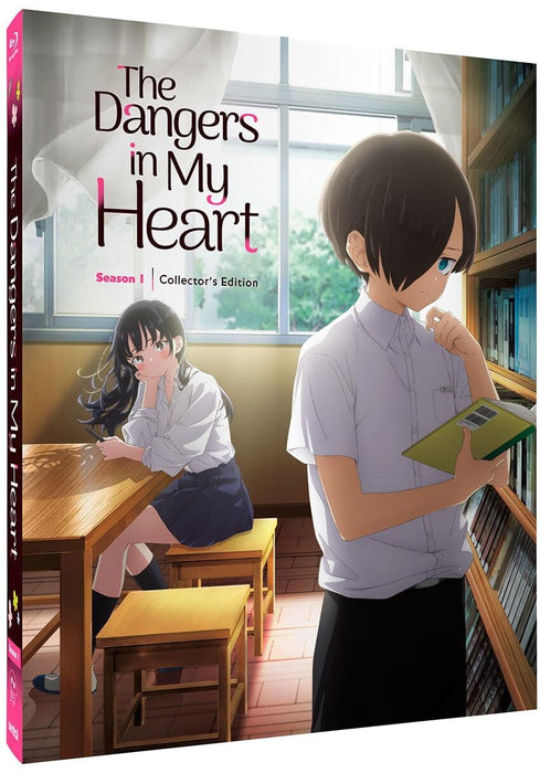 The Dangers in My Heart: Season 1 - Limited Edition Steelbook (Blu-ray) - for just $51.99! 