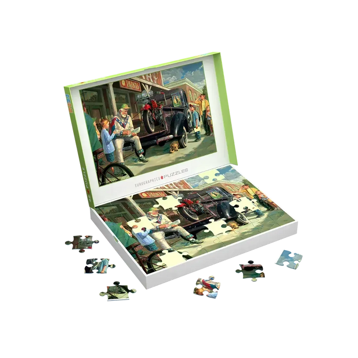 The Daredevil 48 Connecting Pieces Jigsaw Puzzle Eurographics - for just $19.99! 