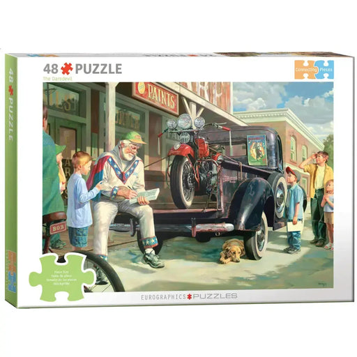 The Daredevil 48 Connecting Pieces Jigsaw Puzzle Eurographics - for just $19.99! 