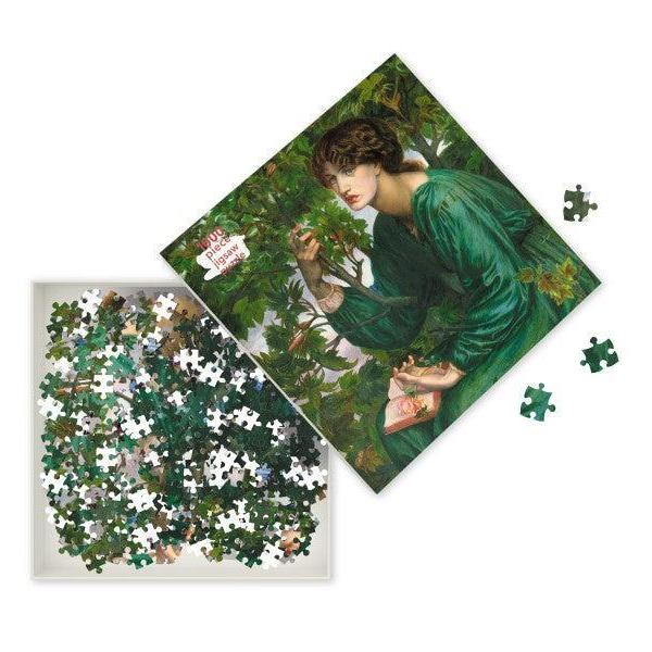 The Day Dream 1000 Piece Jigsaw Puzzle Flame Tree - for just $19.99! 