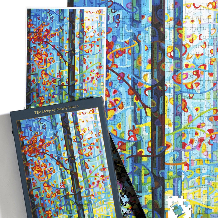 The Deep 500 Piece Premium Jigsaw Puzzle Art & Fable - for just $27.99! 