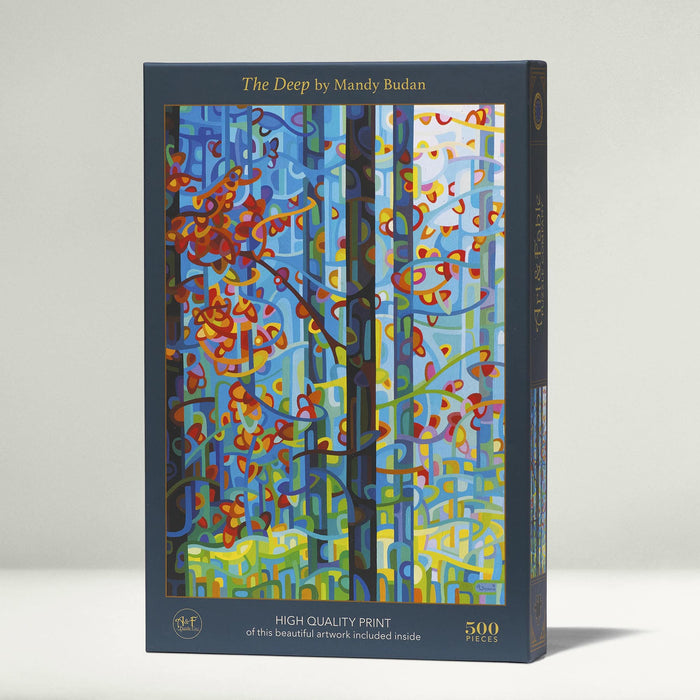 The Deep 500 Piece Premium Jigsaw Puzzle Art & Fable - for just $27.99! 