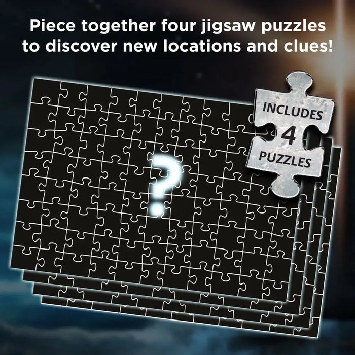 The Deserted Lighthouse with Jigsaw Puzzles - Exit the Escape Room Game - Kosmos - for just $29.99! 