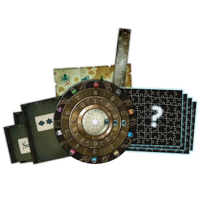 The Deserted Lighthouse with Jigsaw Puzzles - Exit the Escape Room Game - Kosmos - for just $29.99! 